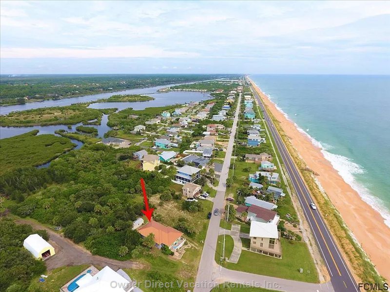  vacation rentals united states florida flagler beach  n central ave 