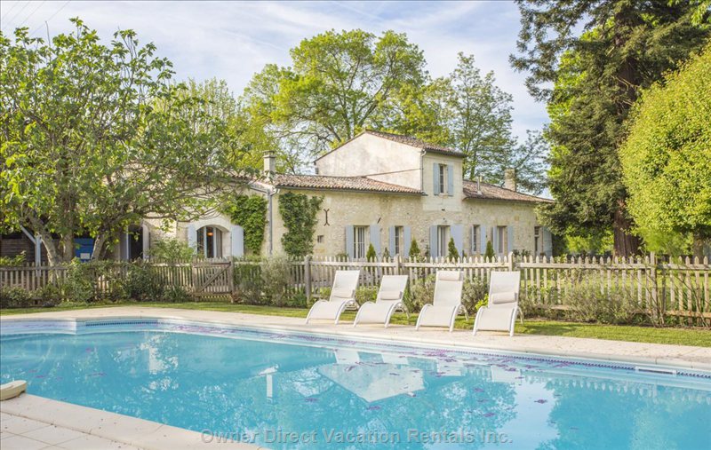  vacation rentals france nouvelle aquitaine flaujagues  le priolet 