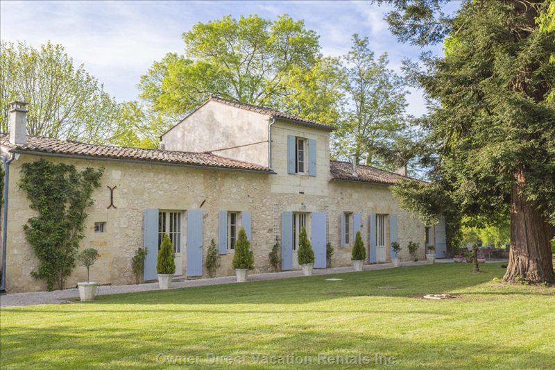  vacation rentals france nouvelle aquitaine flaujagues  le priolet 