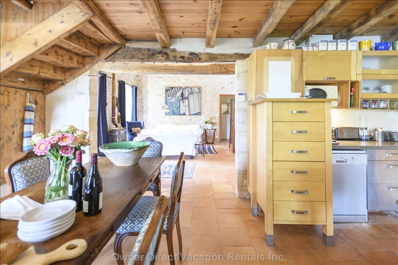  vacation rentals france nouvelle aquitaine flaujagues  le priolet 