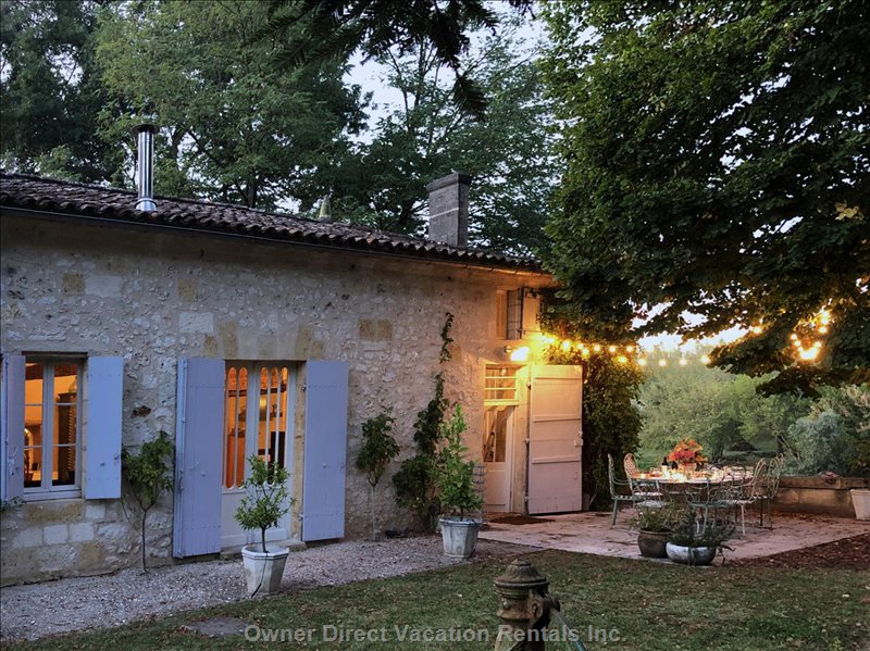  vacation rentals france nouvelle aquitaine flaujagues  le priolet 
