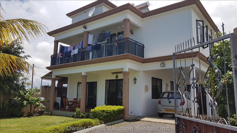  vacation rentals mauritius port louis district port louis geoffroy road ave des filaos 