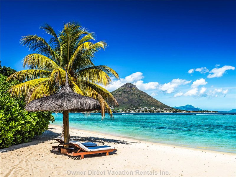  flic en flac vacation rentals vacation rentals mauritius rivire noire district flic en flac 
