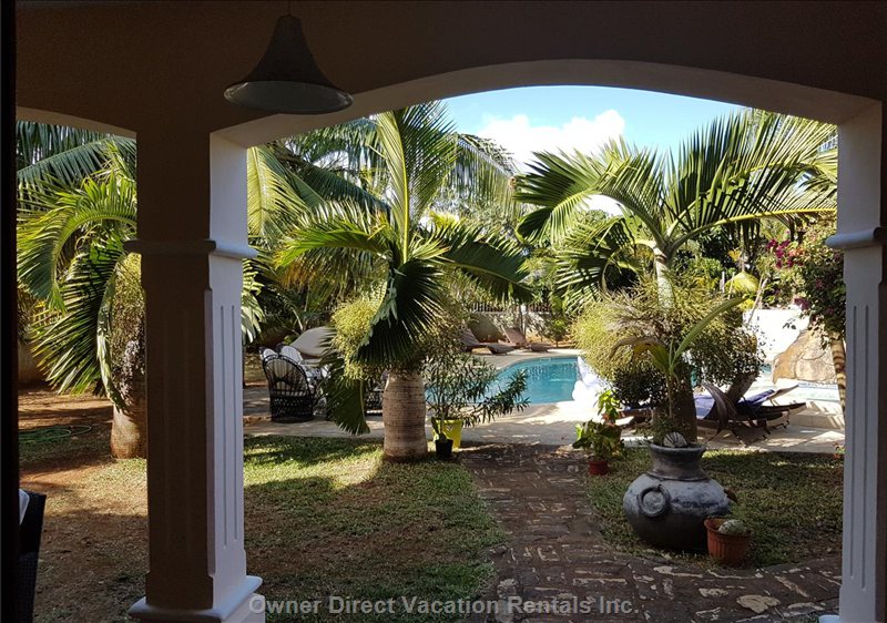  flic en flac vacation rentals vacation rentals mauritius rivire noire district flic en flac 