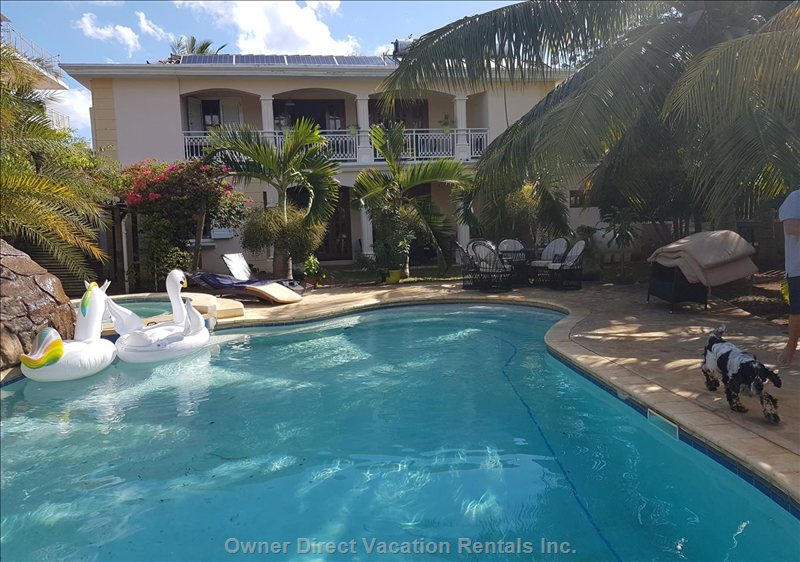  flic en flac vacation rentals vacation rentals mauritius rivire noire district flic en flac 
