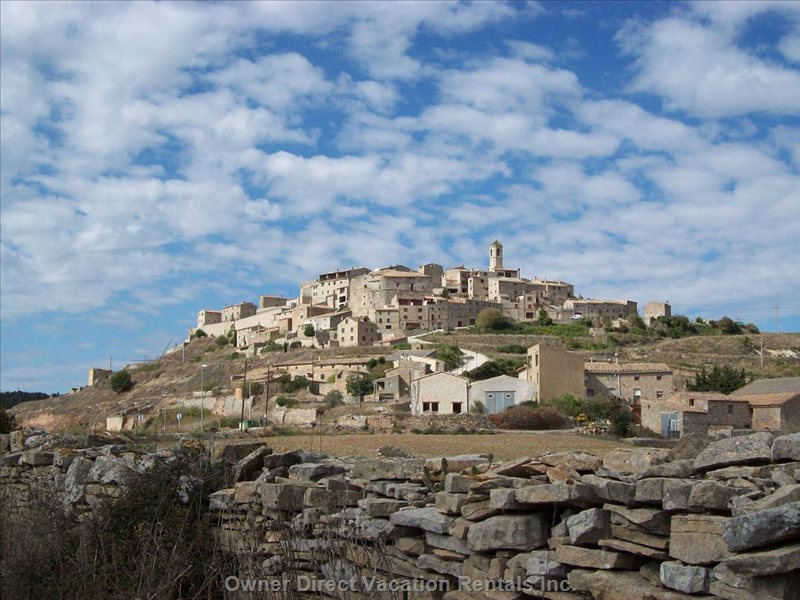  vacation rentals spain catalunya montblanc pla de la bassa  