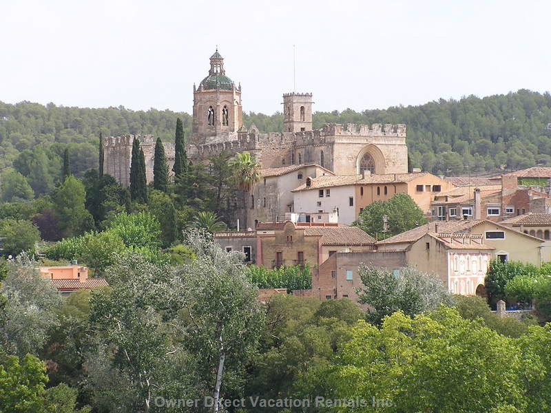  vacation rentals spain catalunya montblanc pla de la bassa  