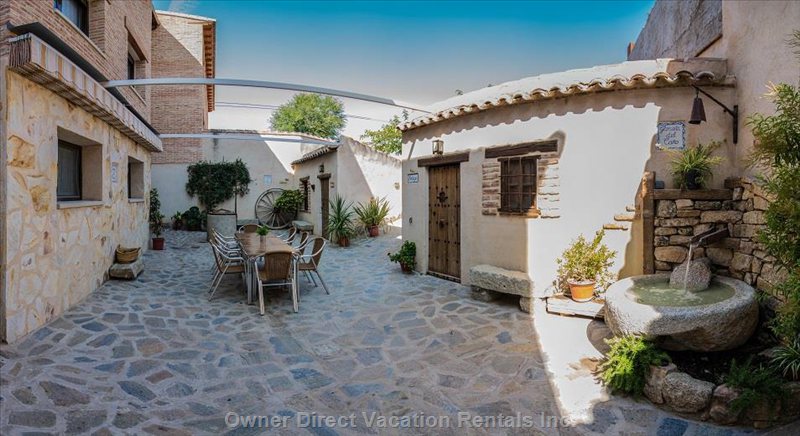  vacation rentals spain castilla la mancha glvez calle estrecha  