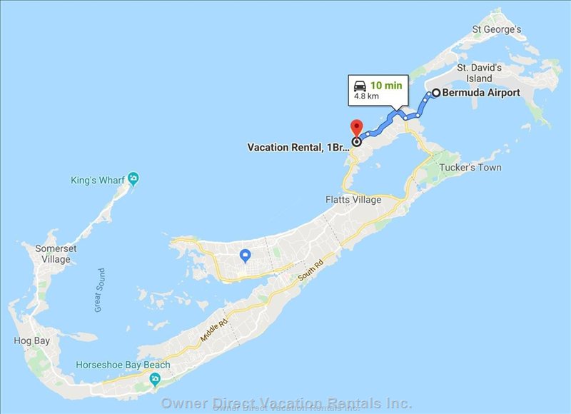  vacation rentals bermuda hamilton parish hamilton  channel view lane 