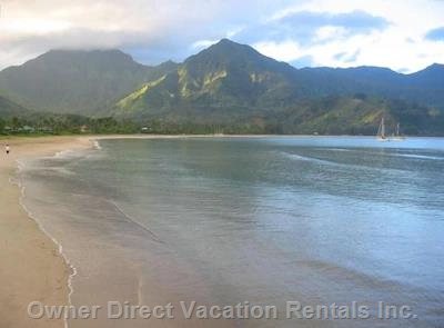  vacation rentals united states hawaii hanalei  a aku road 