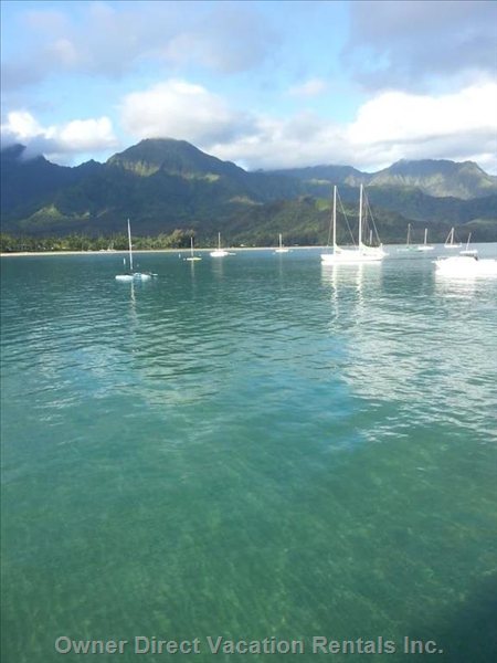  vacation rentals united states hawaii hanalei  a aku road 