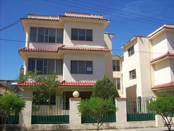  vacation rentals cuba la habana la habana calle  no  entre  y  vedado 