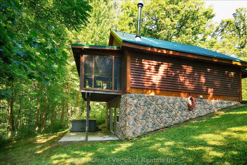  vacation rentals united states ohio rockbridge  rocky fork rd 