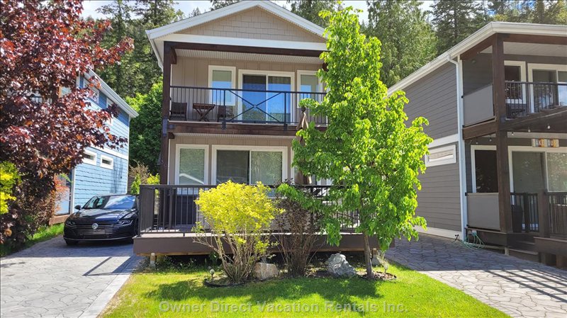  vacation rentals canada british columbia swansea point  hwy a  