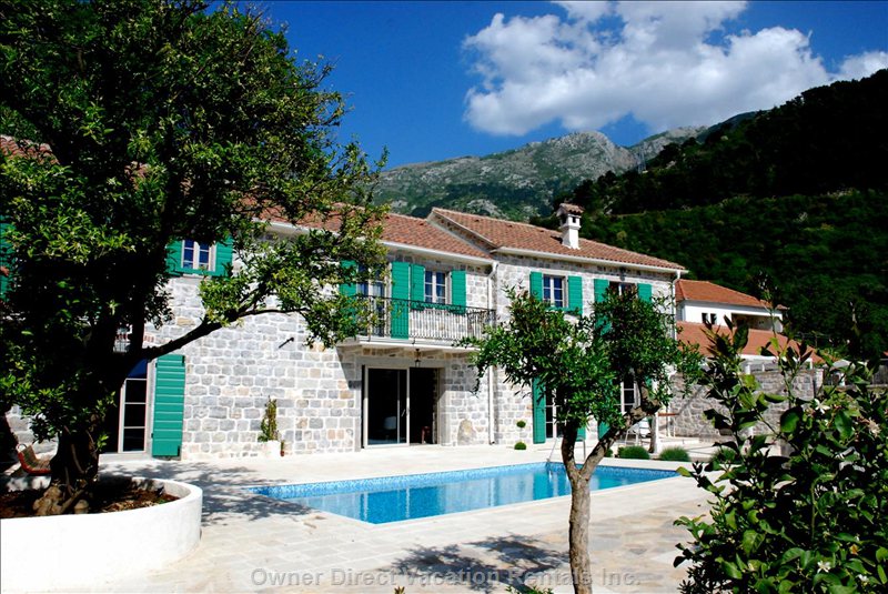  vacation rentals montenegro optina kotor kava odoljen kavac 