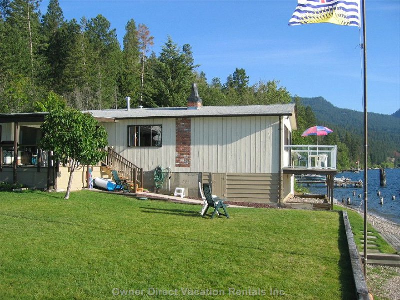  vacation rentals canada british columbia vernon  ewings landing road 