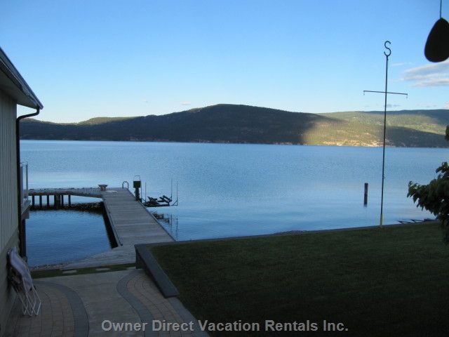  vacation rentals canada british columbia vernon  ewings landing road 
