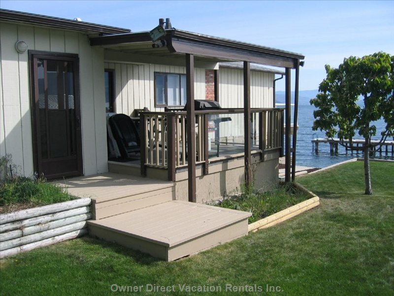  vacation rentals canada british columbia vernon  ewings landing road 