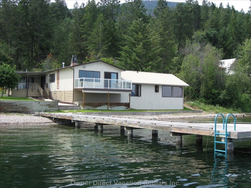  vacation rentals canada british columbia vernon  ewings landing road 