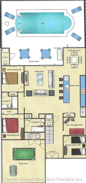  vacation rentals united states florida kissimmee  cumbrian lakes dr 