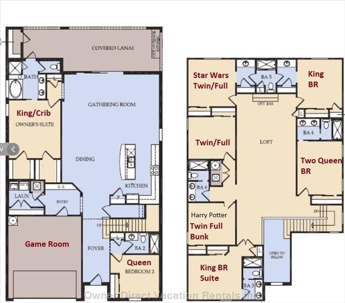  vacation rentals united states florida four corners  luxor dr  