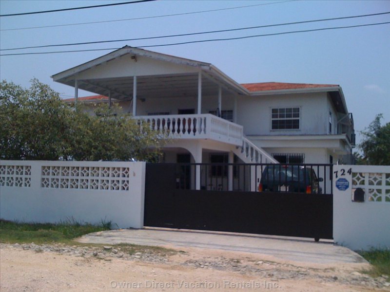  vacation rentals belize belize district ladyville  kingfish ave 