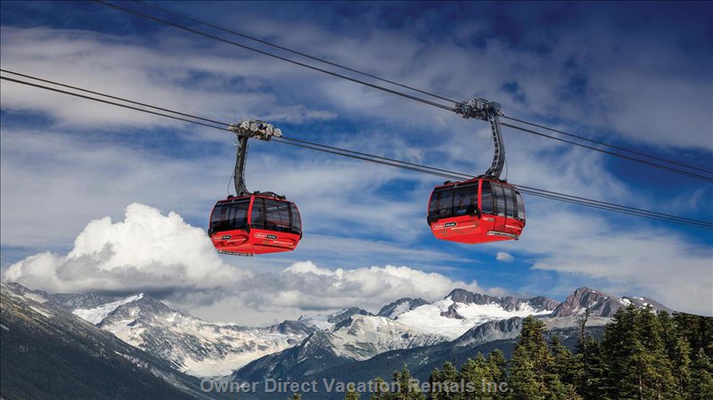  vacation rentals canada british columbia whistler  glacier dr  