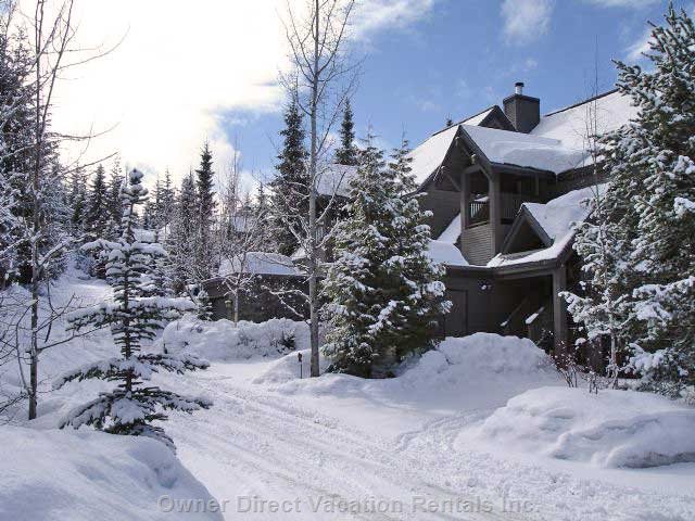  vacation rentals canada british columbia whistler  glacier dr  