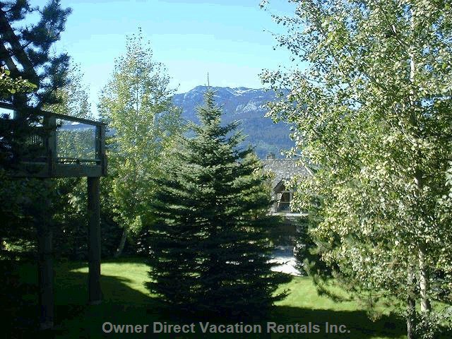  vacation rentals canada british columbia whistler  glacier dr  
