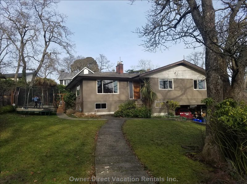  vacation rentals canada british columbia victoria  gonzales ave 