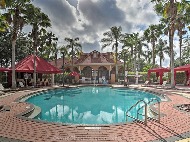  vacation rentals united states florida davenport  solana circle 