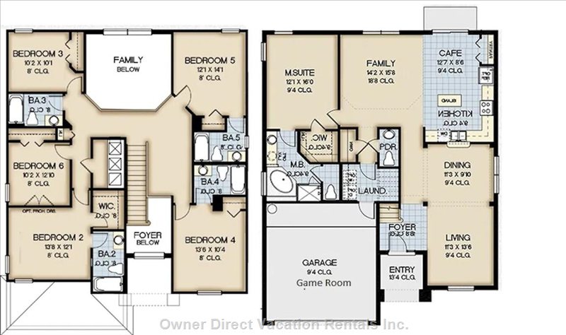 vacation rentals united states florida davenport  solana circle 