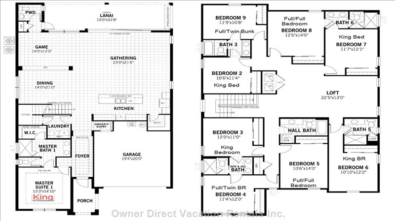 vacation rentals united states florida kissimmee  sawyer palm place 