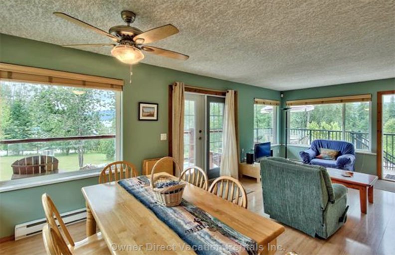 vacation rentals canada british columbia magna bay  line  