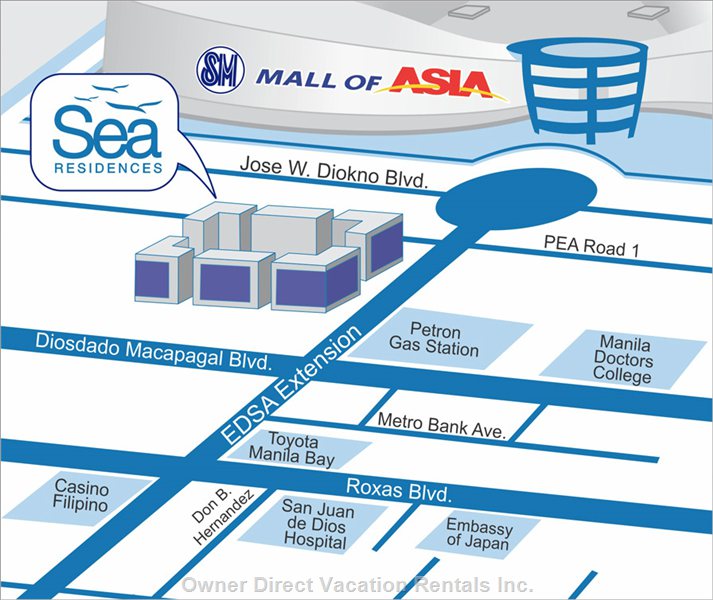  vacation rentals philippines metro manila pasay sea residences 