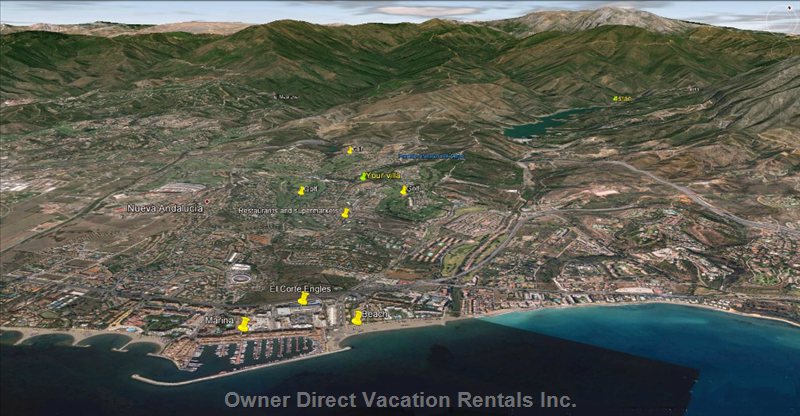  vacation rentals spain andaluca marbella calle aries  
