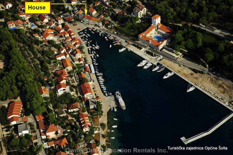  vacation rentals croatia splitsko dalmatinska upanija maslinica sv nikole  