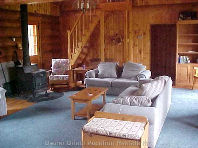  vacation rentals canada qubec lac suprieur  pangman cres 