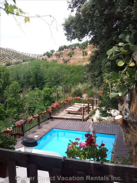  vacation rentals spain andalusia algarinejo road a  km  