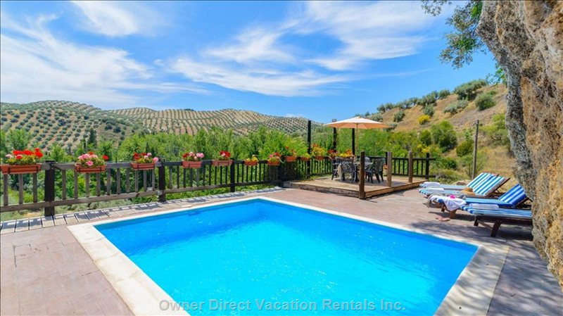  vacation rentals spain andalusia algarinejo road a  km  