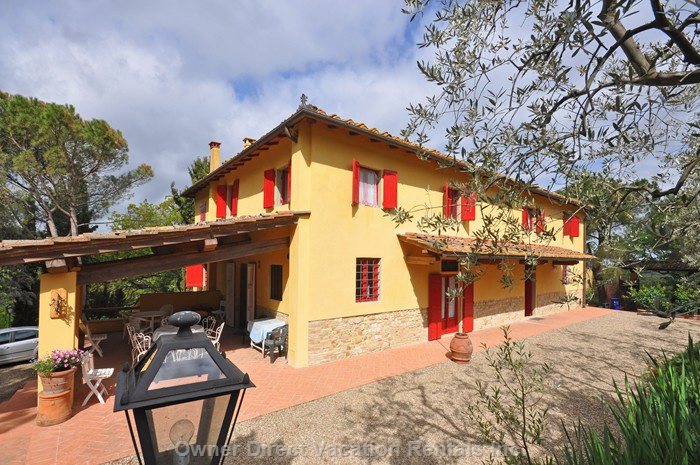  vacation rentals italy toscana montespertoli via polvereto  