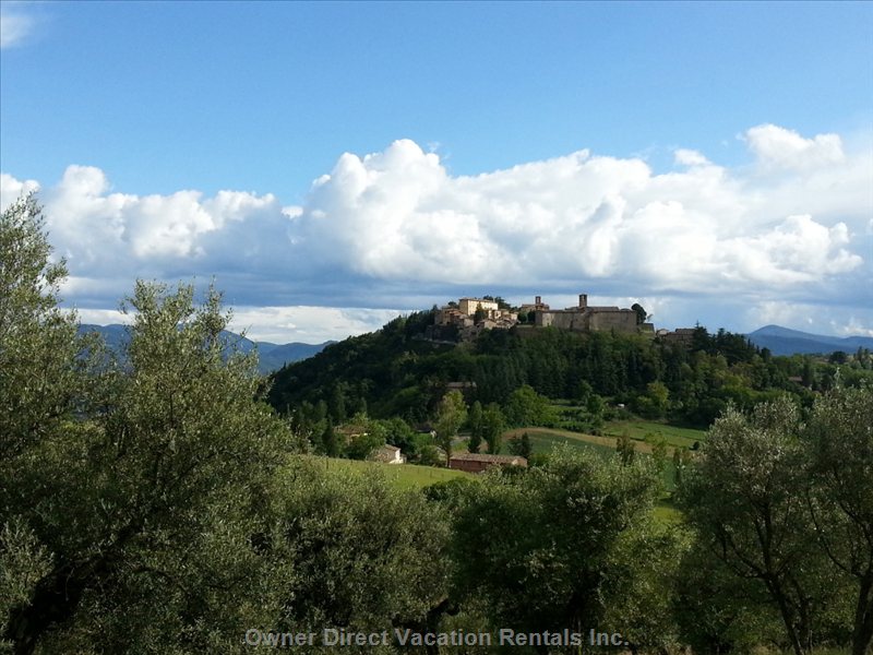  vacation rentals italy umbria montone borgo corlo  