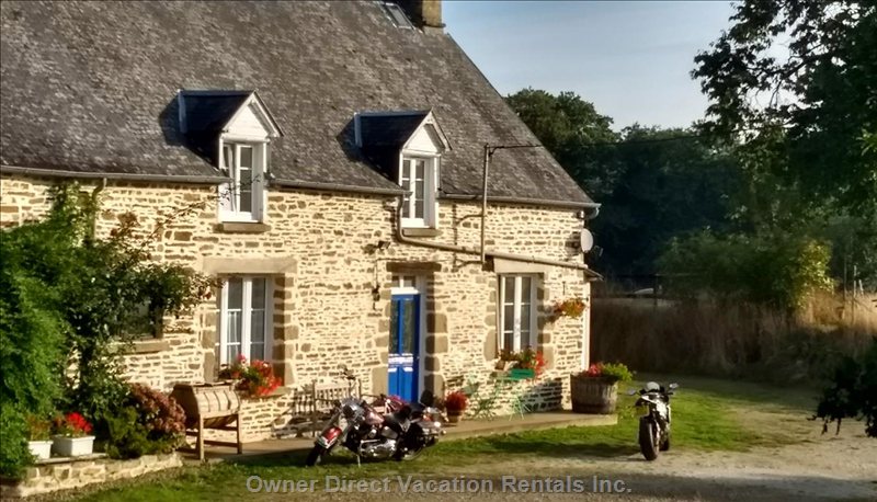  vacation rentals france normandie le teilleul  route de la cochardiere 