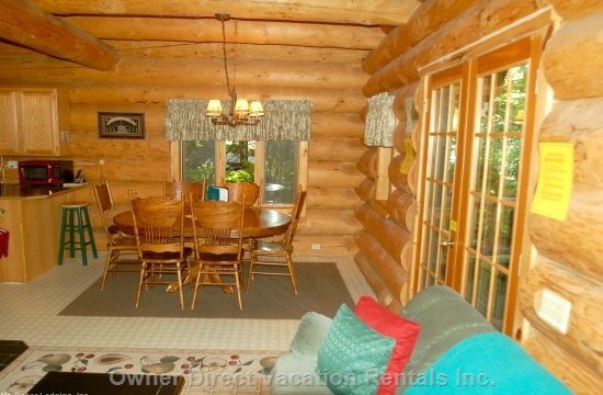  vacation rentals united states washington deming  rainier way 