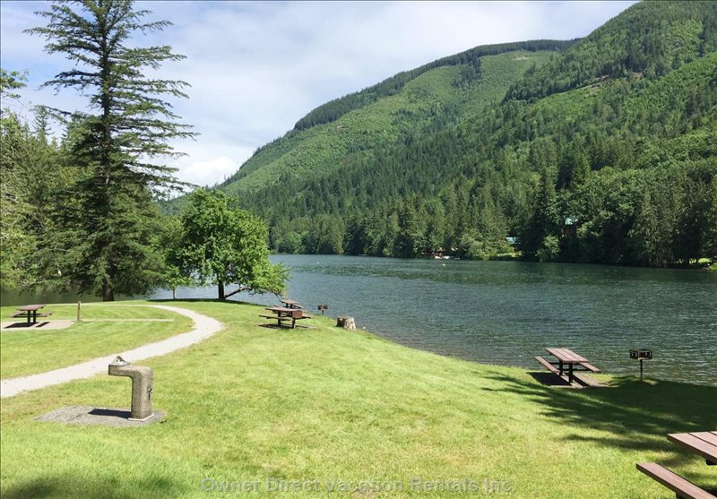  vacation rentals united states washington maple falls  silver lake rd 
