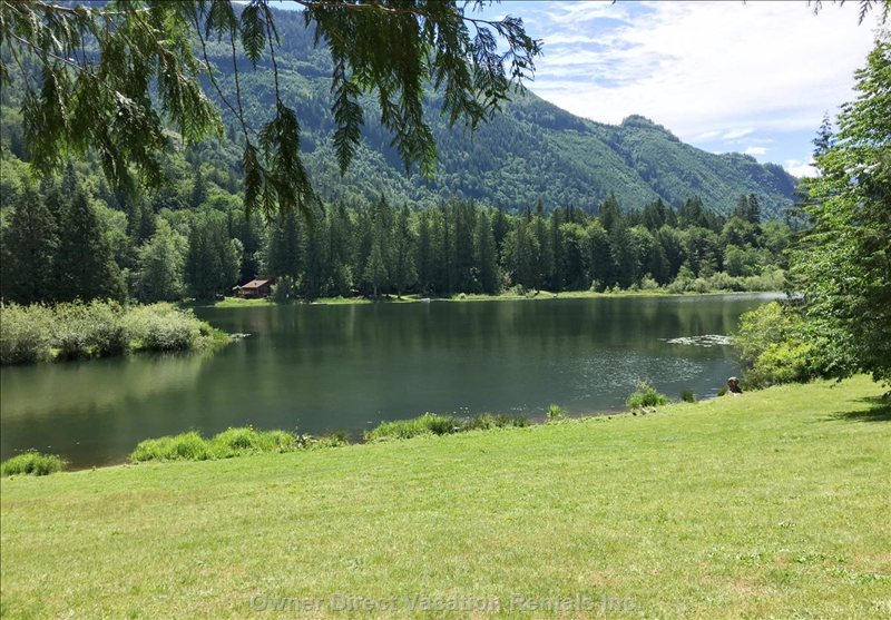  vacation rentals united states washington maple falls  silver lake rd 
