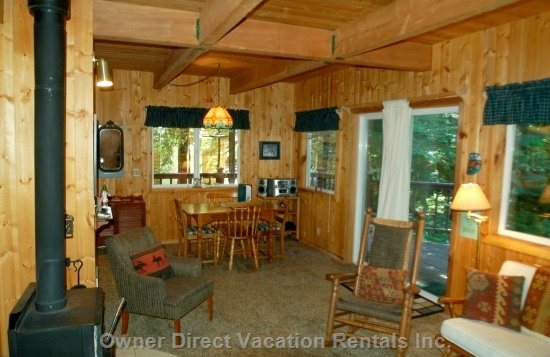  vacation rentals united states washington deming  pinnacle lane 
