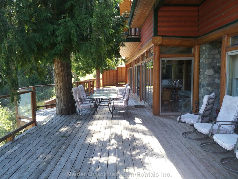  vacation rentals canada british columbia crescent bay  hwy a north nelson 
