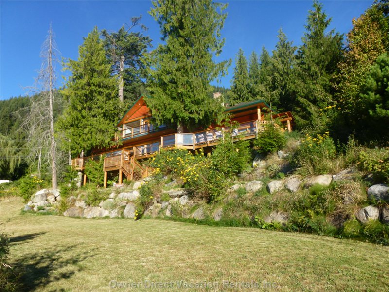  vacation rentals canada british columbia crescent bay  hwy a north nelson 
