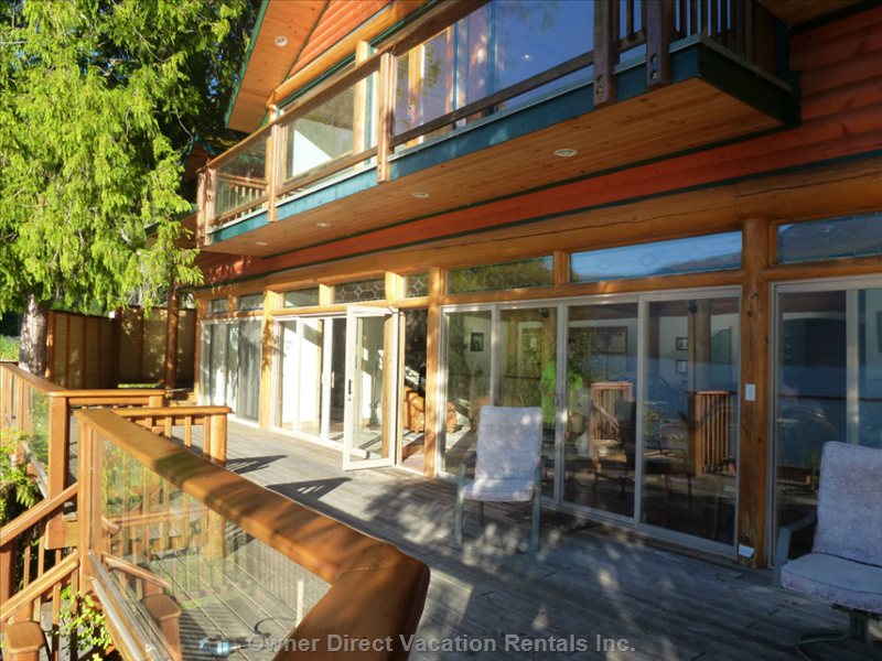  vacation rentals canada british columbia crescent bay  hwy a north nelson 